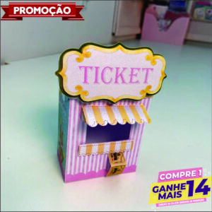 Arquivo Digital Bilheteria Circo Rosa