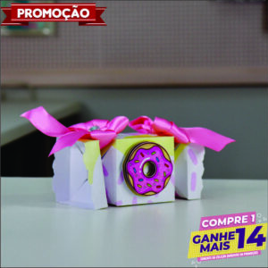 Arquivo Digital Caixa Bala Confeitaria