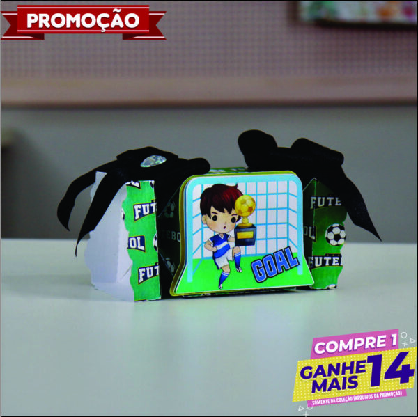Arquivo Digital Caixa Bala Futebol