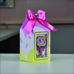 Arquivo Digital Caixa Milk Shaker Confeitaria