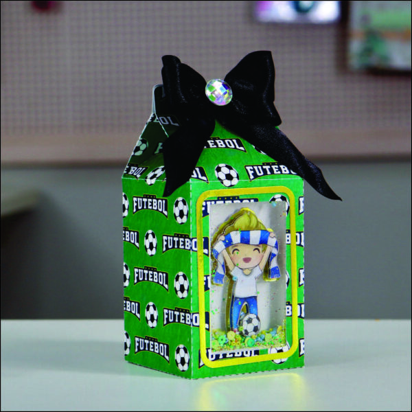 Arquivo Digital Caixa Milk Shaker Futebol