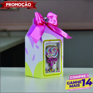 Arquivo Digital Caixa Milk Shaker Confeitaria