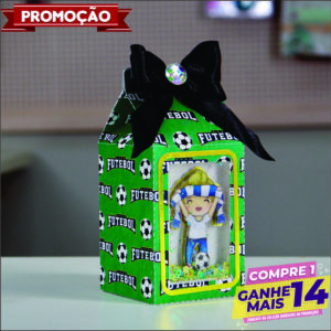 Arquivo Digital Caixa Milk Shaker Futebol