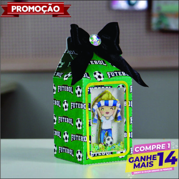 Arquivo Digital Caixa Milk Shaker Futebol