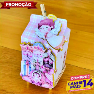 Arquivo Digital Caixa Milk Natal