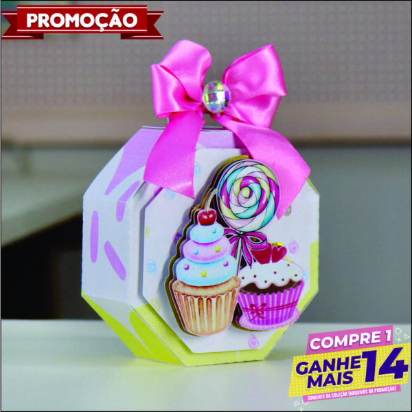 Arquivo Digital Caixa Oitavada Confeitaria