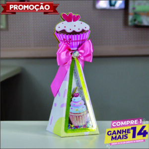 Arquivo Digital Cone Shaker Confeitaria
