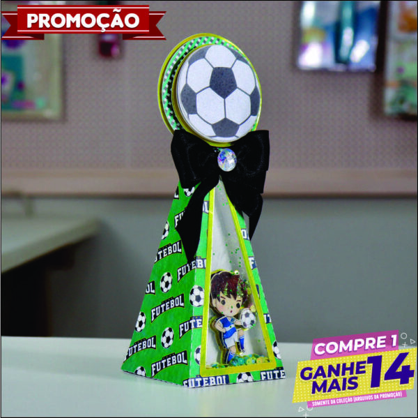 Arquivo Digital Cone Shaker Futebol