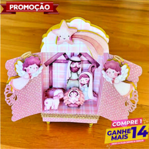 Arquivo Digital Caixa Manjedoura Natal