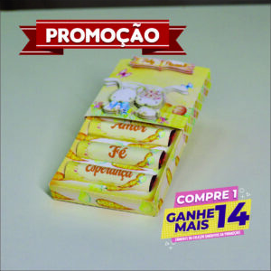 Arquivo Digital Caixa Chocolate Baton