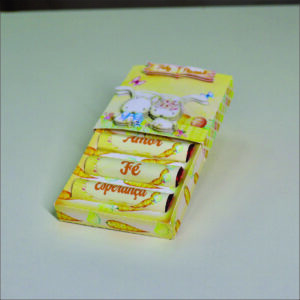 Arquivo Digital Caixa Chocolate Baton
