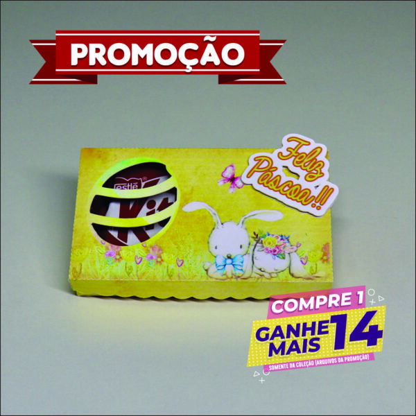 Arquivo Digital Caixa KitKat