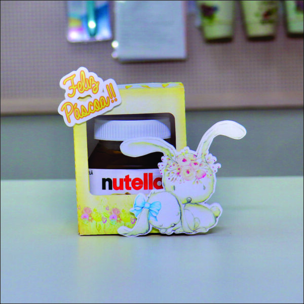 Arquivo Digital Caixa Nutella