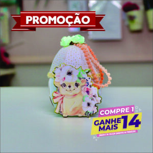 Arquivo Digital Caixa Ovo de Páscoa