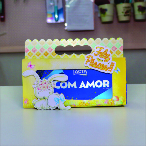 Arquivo Digital Capa Caixa de Bombom