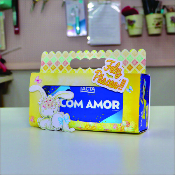 Arquivo Digital Capa Caixa de Bombom