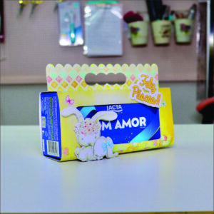 Arquivo Digital Capa Caixa de Bombom