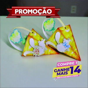 Arquivo Digital Cone Cenoura Páscoa