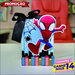 Homen-Aranha-Caixa-Fofa