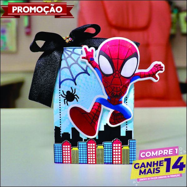 Homen-Aranha-Caixa-Fofa