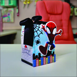 Homen-Aranha-Caixa-Fofa