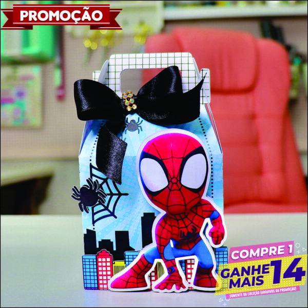 Homen-Aranha-Caixa-Maleta