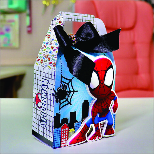 Homen-Aranha-Caixa-Maleta