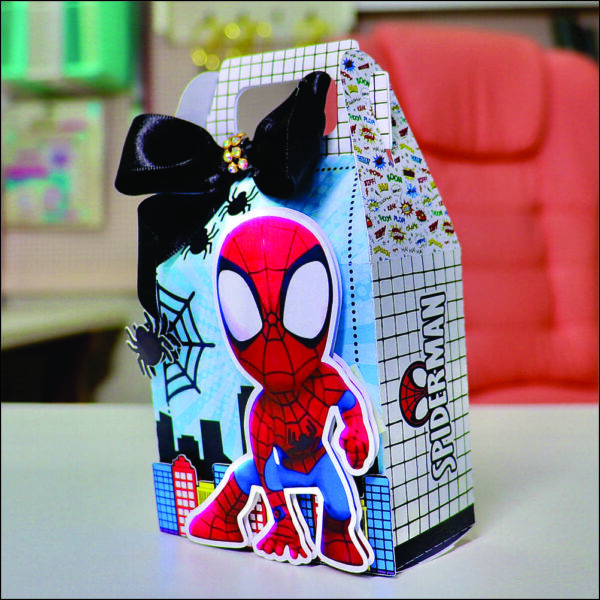 Homen-Aranha-Caixa-Maleta