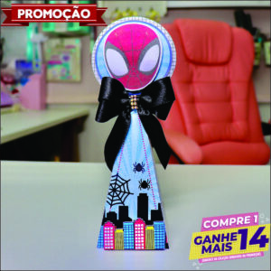Homen-Aranha-Caixa-Piramide
