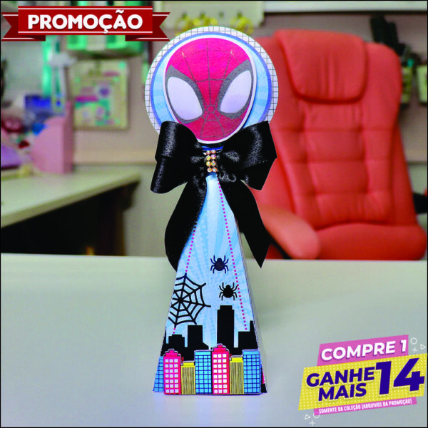 Homen-Aranha-Caixa-Piramide