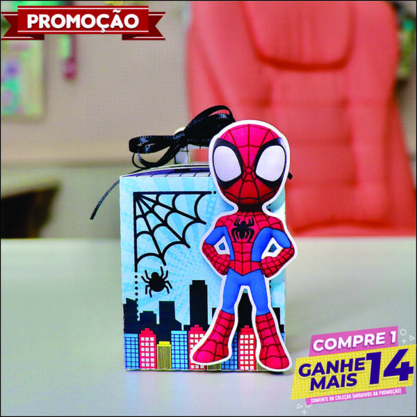 Homen-Aranha-Caixa-com-Alca