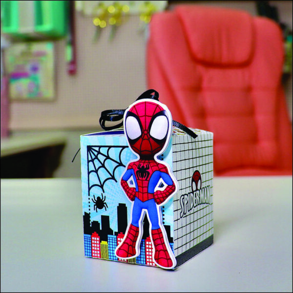 Homen-Aranha-Caixa-com-Alca